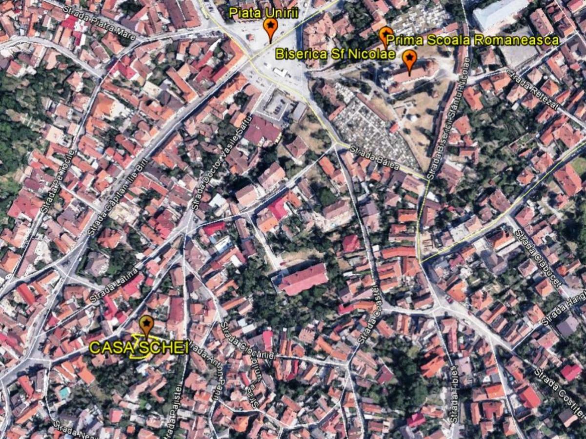 Casa Schei Βίλα Μπρασόβ Εξωτερικό φωτογραφία